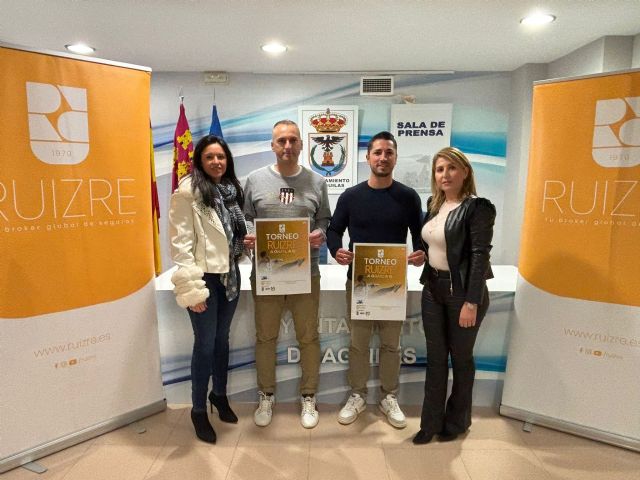 Presentación del I Torneo de Fútbol Ruíz Re de Águilas - 1, Foto 1