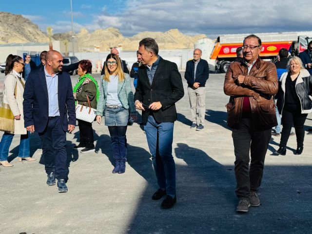 Fulgencio Gil destaca el papel del tejido empresarial lorquino en la inauguración de las nuevas instalaciones de TecnoAsfalto - 5, Foto 5