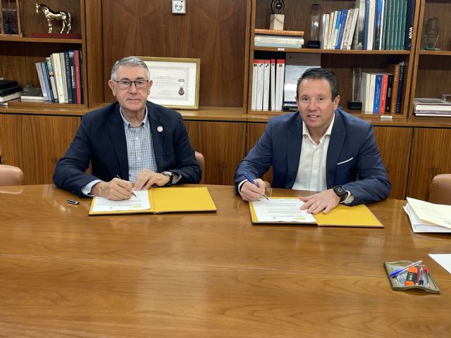 La CHS firma un convenio de colaboración con el Ayuntamiento de Mula para la conservación y mantenimiento ordinario del DPH - 1, Foto 1