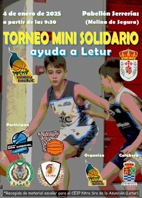 Molina Basket con Letur / Torneo Mini - 3, Foto 3