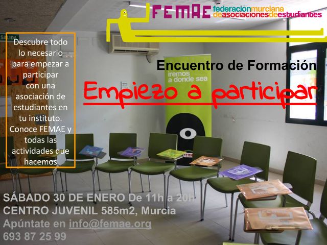 Estudiantes serán formados para crear asociaciones y participar en sus centros - 1, Foto 1