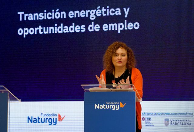 Laura Martín (Instituto de Transición Justa): Apostar por la transición energética es apostar por más y mejores empleos en España - 1, Foto 1