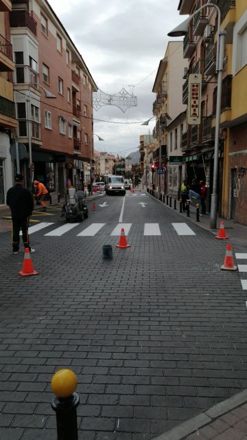 Finalizan las obras de la vía principal de La Alberca mejorando su seguridad - 2, Foto 2