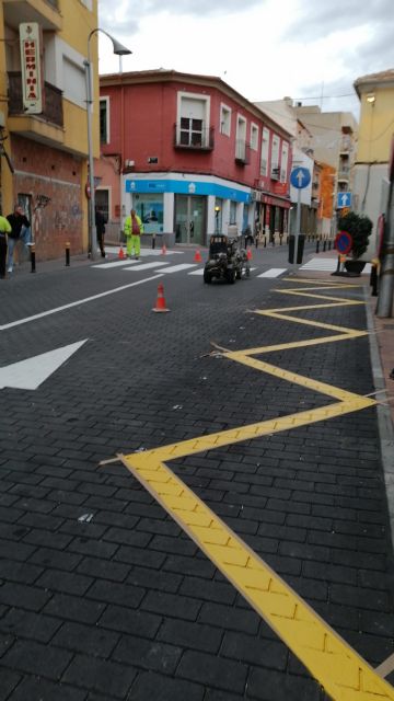 Finalizan las obras de la vía principal de La Alberca mejorando su seguridad - 3, Foto 3