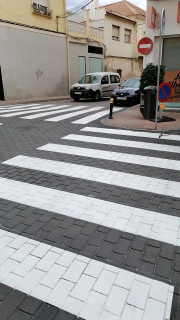 Finalizan las obras de la vía principal de La Alberca mejorando su seguridad - 4, Foto 4