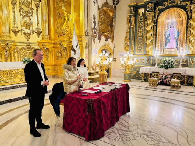 Dª María del Carmen Gallego Ramírez será Presidenta de Honor del Coro de Damas de la Virgen de la Amargura - 2, Foto 2