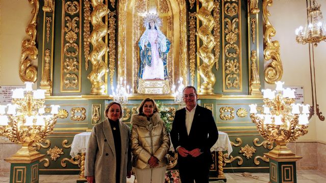 Dª María del Carmen Gallego Ramírez será Presidenta de Honor del Coro de Damas de la Virgen de la Amargura - 4, Foto 4