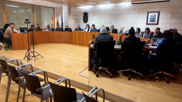 El primer pleno ordinario del año 2025 recoge un total de ocho puntos de los grupos políticos municipales dentro del orden del día, Foto 1