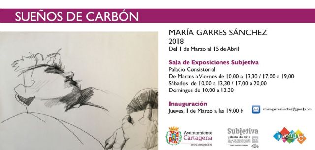 La Sala Subjetiva albergara Sueños de Carbon, la obra de la joven artista Maria Garres - 1, Foto 1