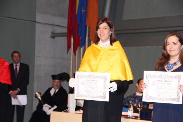 La Doctora en Medicina Sonia Águila, Premio Violeta 2018 - 2, Foto 2