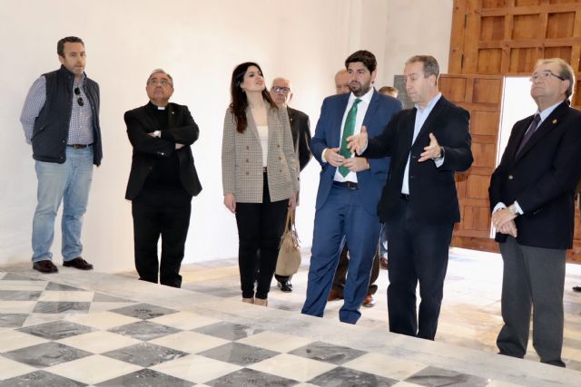 López Miras: Con la restauración de la Capilla del Socorro de Cartagena damos un paso más en la recuperación de nuestro patrimonio cultural - 2, Foto 2