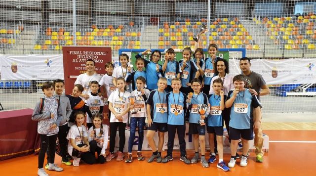 Cartagena, campeona regional de Atletismo Benjamín - 1, Foto 1