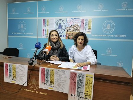 Cehegín celebrará el 8 de marzo, Día Internacional de la Mujer, con actividades enfocadas a la visibilización de la igualdad - 1, Foto 1