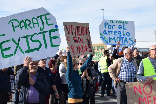 La Asociación de Vecinos del Paraje convoca una manifestación ante el ayuntamiento de Alguazas para el sábado 29 de febrero - 1, Foto 1