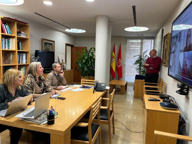 La revitalización de barrios y el proyecto Conexión Sur centran la reunión de expertos en la alianza Murcia-Albuquerque - 1, Foto 1