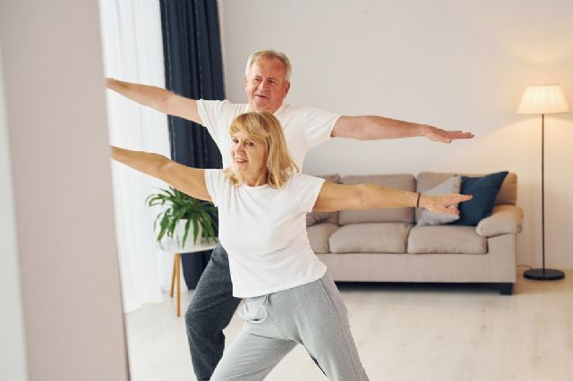 Los programas de ejercicio en domicilio ayudan a la recuperación de  pacientes cardiovasculares