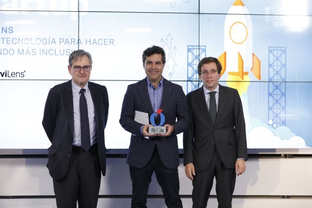 NaviLens recibe el premio Mejor tecnología para hacer el mundo más inclusivo en los III Premios Startups de La Razón - 1, Foto 1