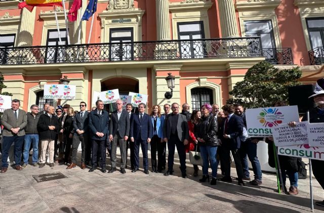 El Ayuntamiento de Murcia y CONSUMUR reclaman la reapertura urgente de la histórica línea ferroviaria Cartagena – Murcia – Albacete - 2, Foto 2