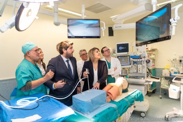 Los hospitales Santa Lucía y El Rosell, a la vanguardia europea en tecnología quirúrgica - 1, Foto 1