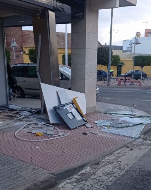 Un robo en una sucursal bancaria de La Palma se suma a la preocupación de los vecinos por la seguridad en Cartagena - 1, Foto 1