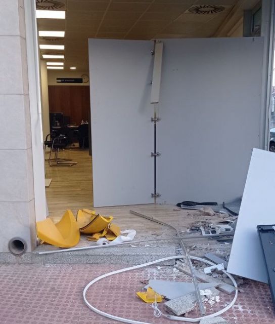 Un robo en una sucursal bancaria de La Palma se suma a la preocupación de los vecinos por la seguridad en Cartagena - 2, Foto 2