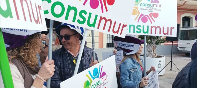 Concentración por un ferrocarril que vertebre y dignifique la Región de Murcia - 2, Foto 2