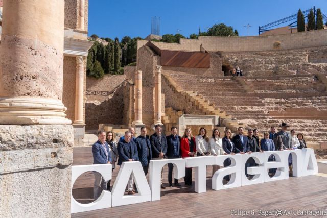 La Gala de entrega de Soles Guía Repsol llega a las calles de Cartagena - 1, Foto 1