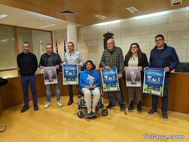 El partido de homenaje a Jesús Serrano y a beneficio de la Asociación ELA Región de Murcia será el domingo 7 de abril - 1, Foto 1