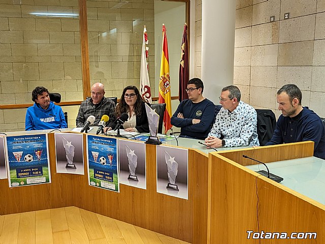 El partido de homenaje a Jesús Serrano y a beneficio de la Asociación ELA Región de Murcia será el domingo 7 de abril - 2, Foto 2