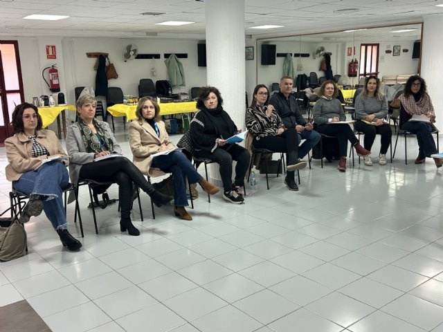 El Proceso Comunitario de Totana continúa con las reuniones con los distintos grupos que van a impulsar el proceso durante estos dos años, Foto 2