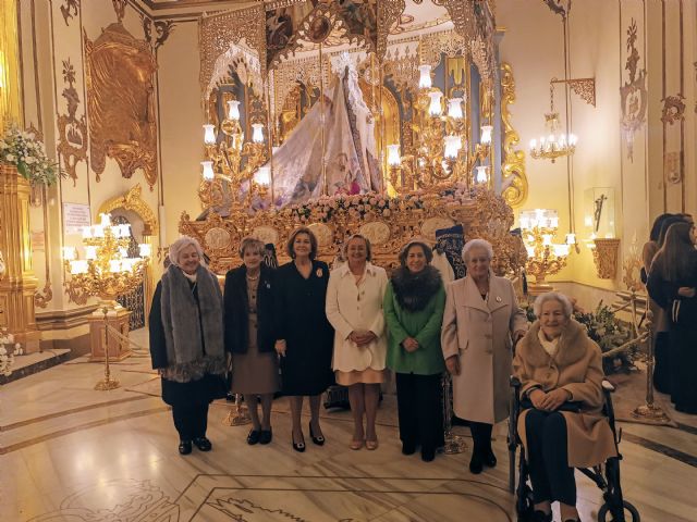 María del Carmen Gallego, Presidenta de Honor del Coro de Damas de la Virgen de la Amargura - 2, Foto 2