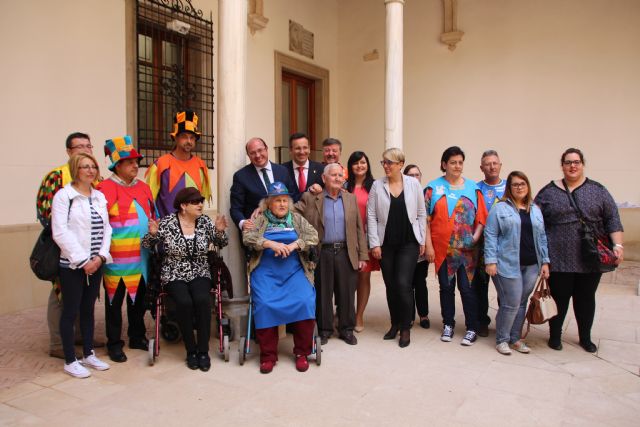 Inaugurada la exposicin sobre Los Mayos en el Palacio de San Esteban, Foto 3