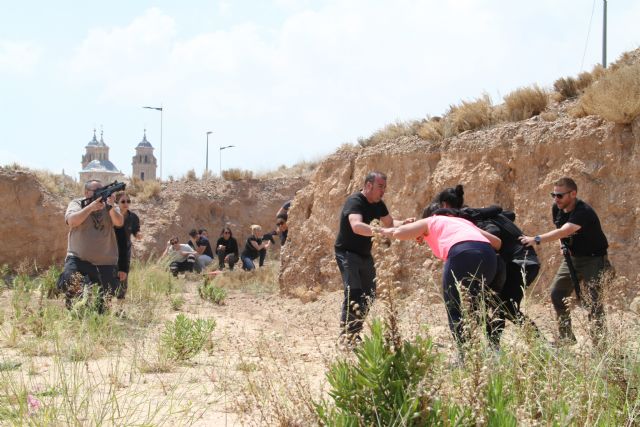 Los alumnos del Máster en Medicina de Emergencias participan en un simulacro de ataque terrorista - 2, Foto 2