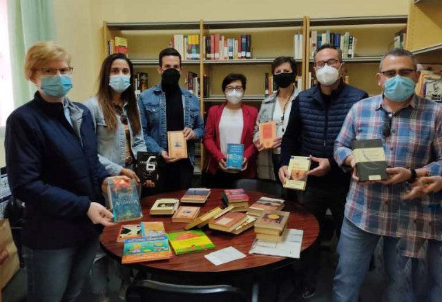 Inaugurada la extensión de la Biblioteca Municipal en la pedanía de Yéchar - 1, Foto 1