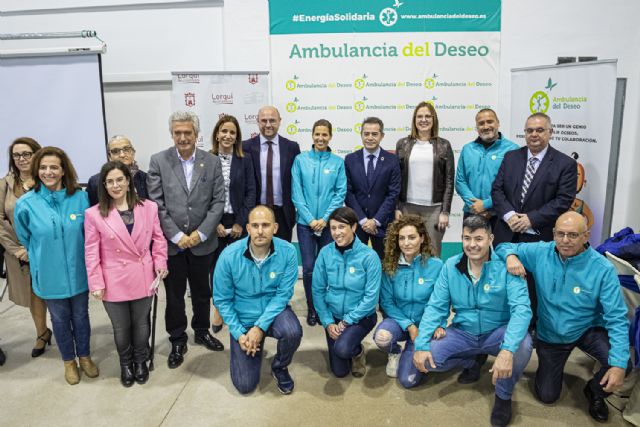 Isabel Franco inaugura la sede de la Fundación Ambulancia del Deseo en Lorquí - 1, Foto 1
