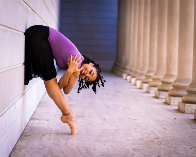 El color y la diferencia en la danza: Damaris Ruiz - 1, Foto 1