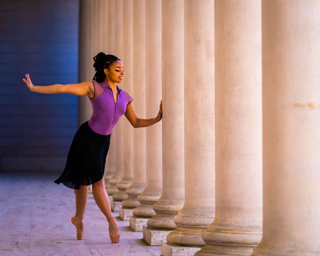 El color y la diferencia en la danza: Damaris Ruiz - 2, Foto 2