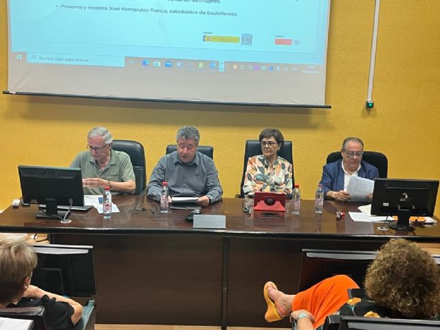 La Universidad de Murcia acoge el encuentro Educación, Ciudadanía y Memoria Democrática, organizado por la Fundación CIVES - 1, Foto 1