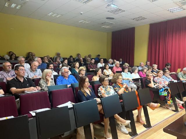 La Universidad de Murcia acoge el encuentro Educación, Ciudadanía y Memoria Democrática, organizado por la Fundación CIVES - 2, Foto 2