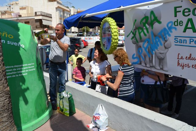 FAPA Pinatar colabora con la campaña solidaria Vidriosueño, luchando por un sueño - 1, Foto 1