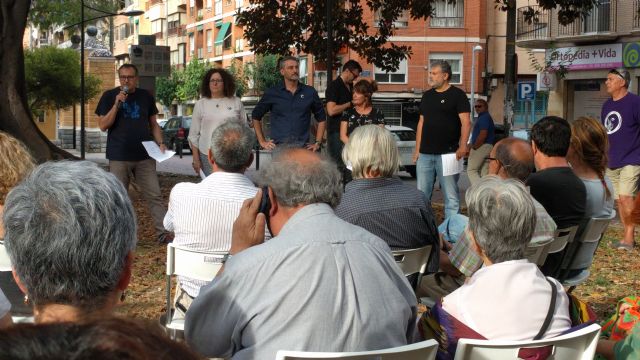 Más de 200 personas en la Asamblea Presencial de Más Podemos Más Región - 1, Foto 1