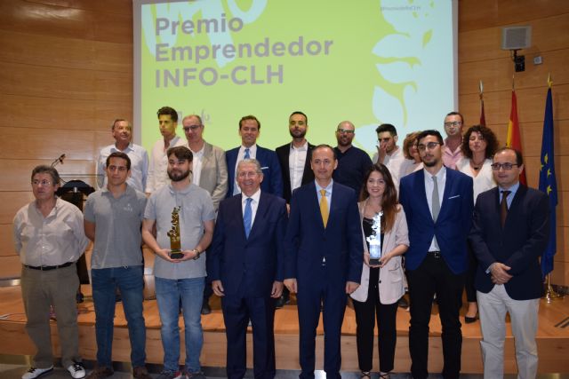 Nido Robotics, Useful Wastes y Dispositivos Médicos Flecho reciben el premio Emprendedor del Año - 1, Foto 1