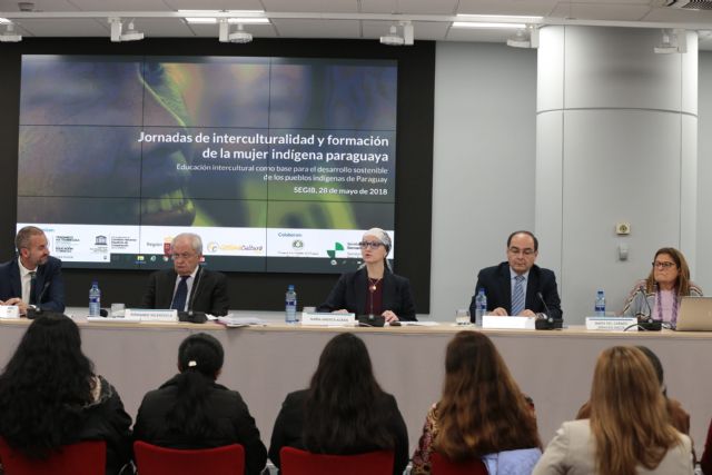 La Comunidad participa en las jornadas de interculturalidad y formación de la mujer indígena paraguaya - 1, Foto 1