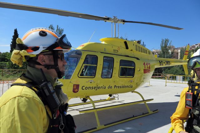 Escolares caravaqueños participan en una exhibición de medios para conocer la importancia de prevenir los incendios forestales - 4, Foto 4