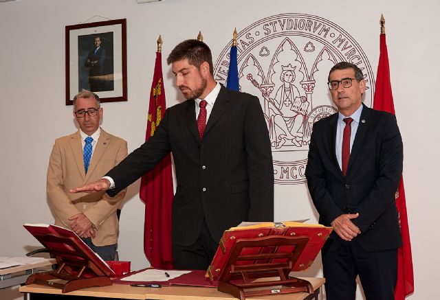 Toma de posesión del decano de la facultad de Ciencias del Deporte de la Universidad de Murcia - 1, Foto 1