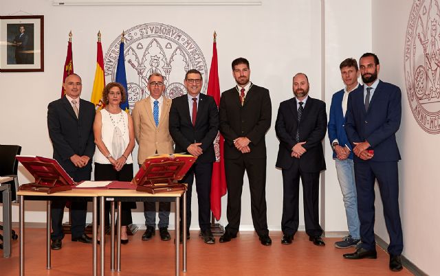 Toma de posesión del decano de la facultad de Ciencias del Deporte de la Universidad de Murcia - 2, Foto 2