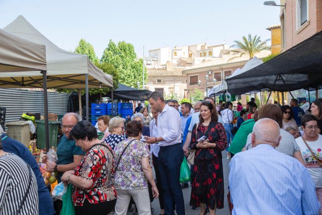 Martínez-Carrasco: la candidatura del Partido Popular es la única que ofrece garantías a los ciudadanos - 1, Foto 1