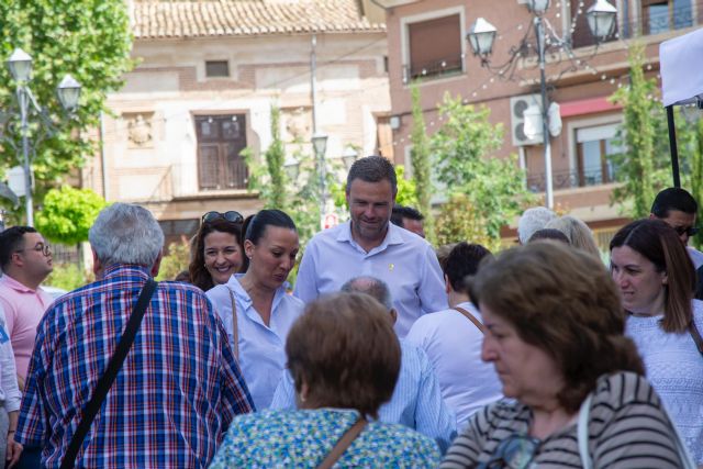 Martínez-Carrasco: la candidatura del Partido Popular es la única que ofrece garantías a los ciudadanos - 2, Foto 2