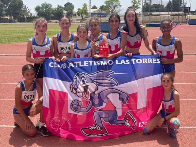 El CA Las Torres se cuelga dos platas en el campeonato regional de clubes de categorías menores - 2, Foto 2