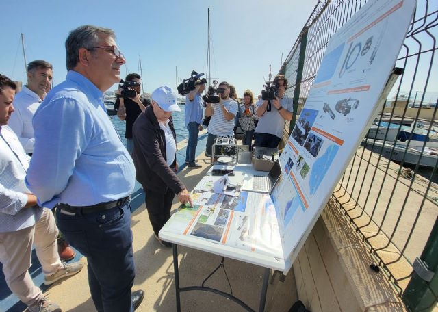 Un mapa cartográfico detallado del fondo marino del Mar Menor permitirá conocer la evolución de sus ecosistemas, hidrodinámica y biodiversidad - 1, Foto 1